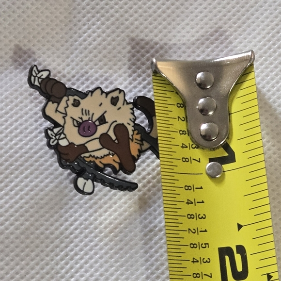 ๐๐ Mankey x Inosuke Enamel Pin - Picture 4 of 5